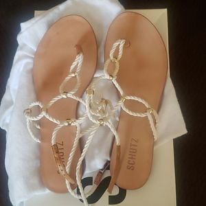 Used Schutz sandals